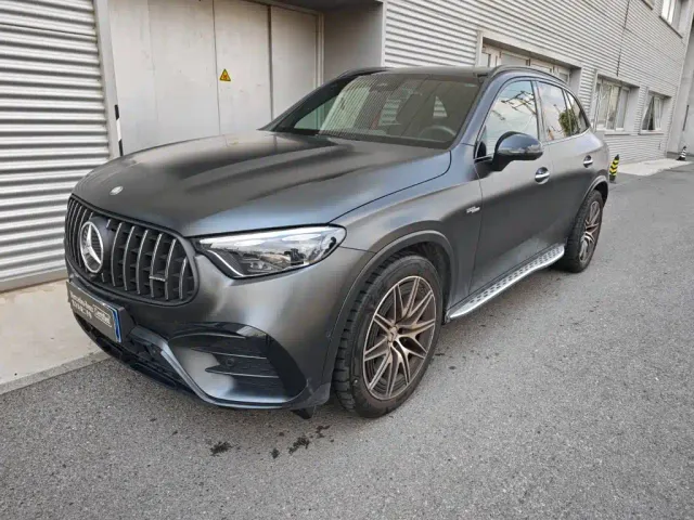 Фотография автомобиля — Mercedes-Benz GLC-Class AMG