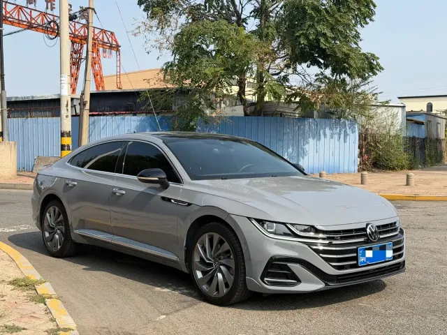 Volkswagen FAW-Volkswagen CC 2021 380TSI Eye-catching Edition — Фото автомобиля 3