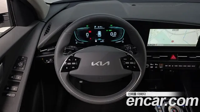 Kia Niro The All New — Фото автомобиля 14