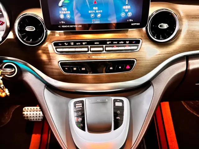 Mercedes-Benz V-Class — Фото автомобиля 20