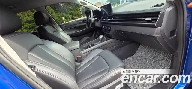 KG_Mobility_Ssangyong Musso Musso (Q300) Дизель 2.2 4WD — Фото автомобиля 11