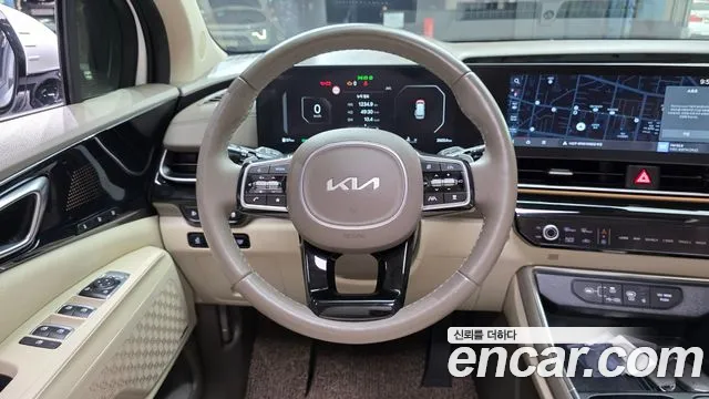 Kia Canival Новый Carnival 4 поколение Дизель 7 мест Signature — Фото автомобиля 12