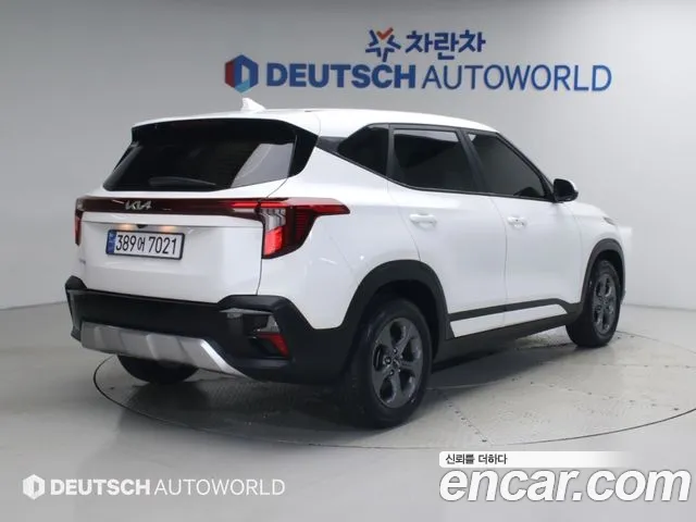 Kia Seltos — Фото автомобиля 2