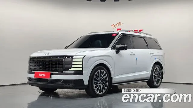 Фотография автомобиля — Hyundai Palisade LX3