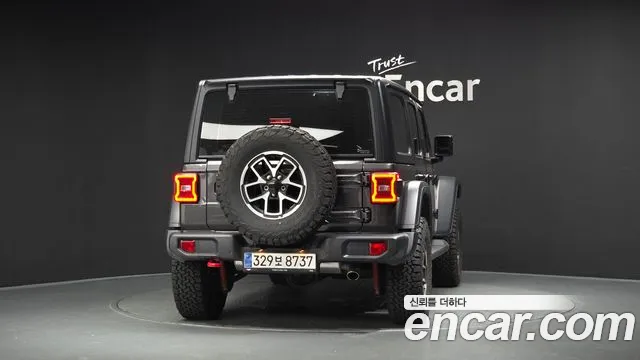 Jeep Wrangler Wrangler (JL) — Фото автомобиля 4