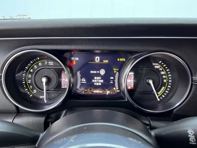 Jeep Wrangler 4xe — Фото автомобиля 14