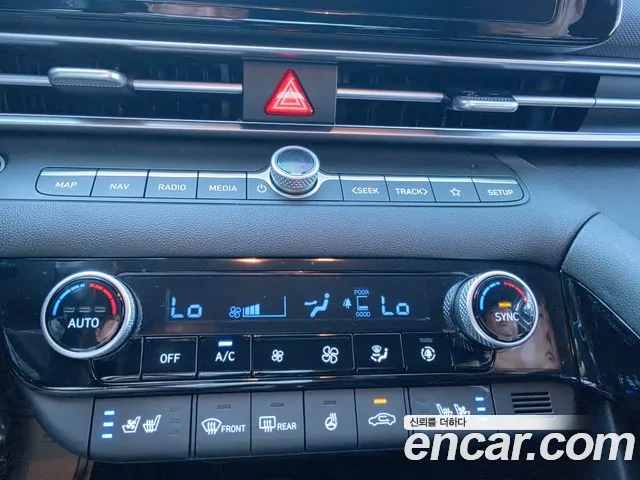 Hyundai Avante CN7 — Фото автомобиля 10