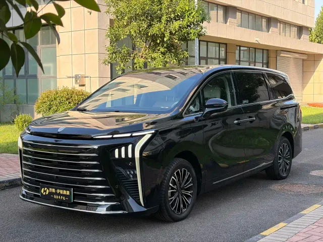 Фотография автомобиля — Forthing Xinghai V9