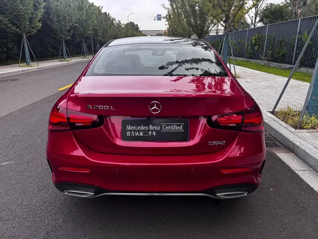 Mercedes-Benz A-Class — Фото автомобиля 11