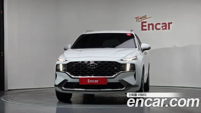 Hyundai Santafe Новый Santa Fe Бензин 2.5T 4WD — Фото автомобиля 3