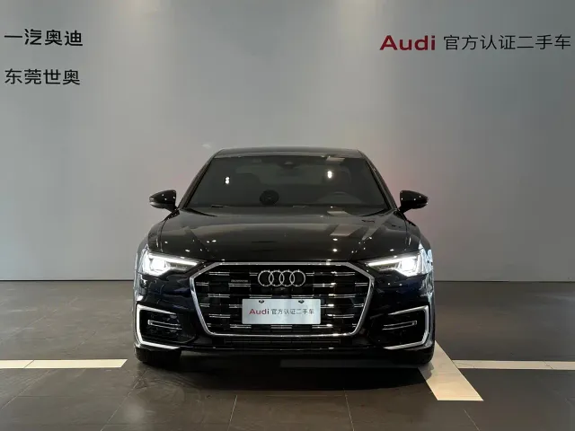 Audi A6L — Фото автомобиля 2