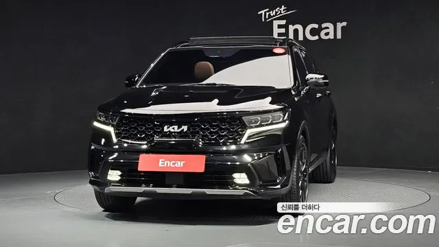 Kia Sorento Sorento 4-е поколение Бензин 2.5T 4WD — Фото автомобиля 3