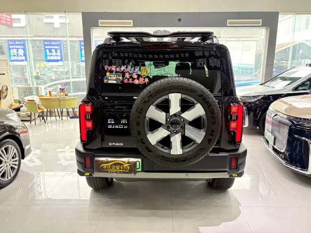 BAIC BJ40 — Фото автомобиля 4