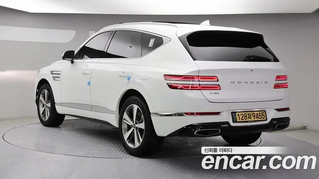 Genesis GV80 — Фото автомобиля 2
