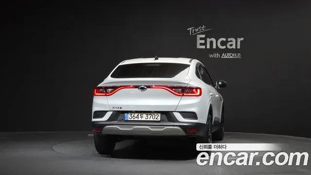 Renault-KoreaSamsung XM3 — Фото автомобиля 4