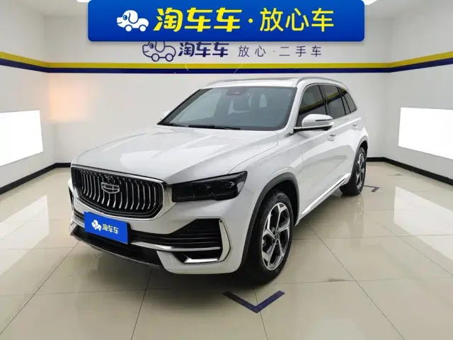 Фотография автомобиля — Geely Xingyue L
