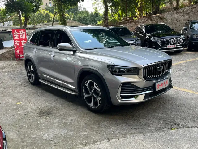 Geely Xingyue L — Фото автомобиля 7