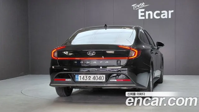 Hyundai Sonata Sonata (DN8) 2.0 LPG(Для проката) — Фото автомобиля 4