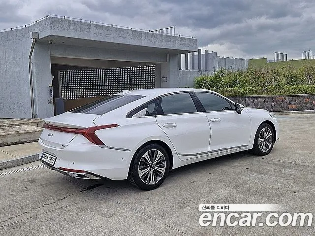 Kia K8 Noblesse — Фото автомобиля 4