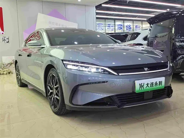 BYD Han — Фото автомобиля 3