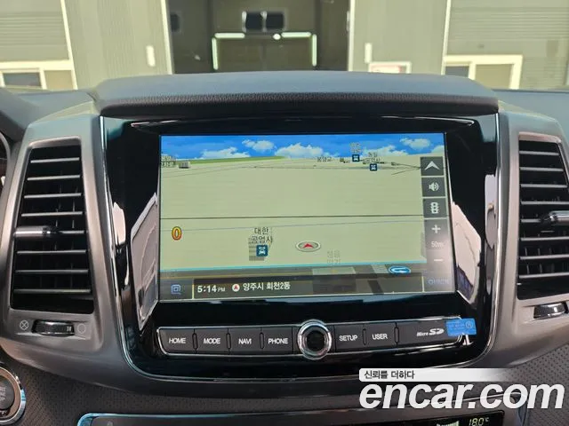 KG_Mobility_Ssangyong Rexton Новый Rexton Sport Дизель 2.2 4WD — Фото автомобиля 11