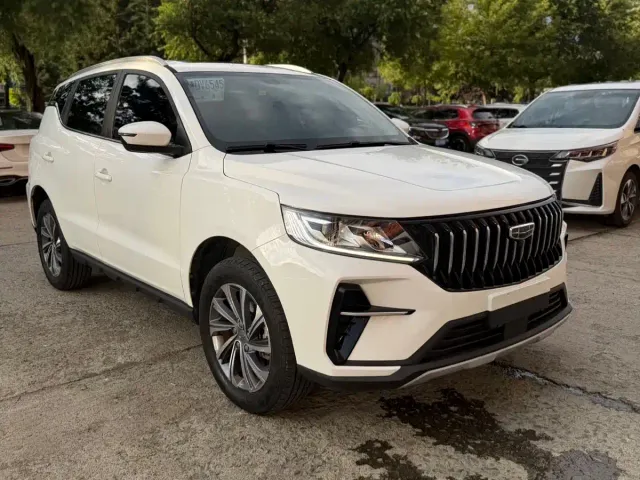 Geely Vision X6 — Фото автомобиля 3