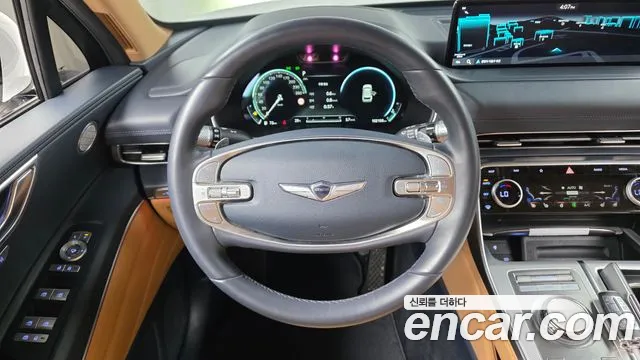 Genesis GV80 2.5T Бензин AWD — Фото автомобиля 14