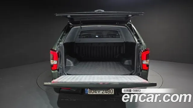 KG_Mobility_Ssangyong Rexton Новый Rexton Sport Khan Дизель 2.2 4WD — Фото автомобиля 18