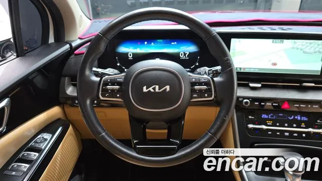 Kia Canival Carnival 4 поколение Дизель 11 мест Prestige — Фото автомобиля 13