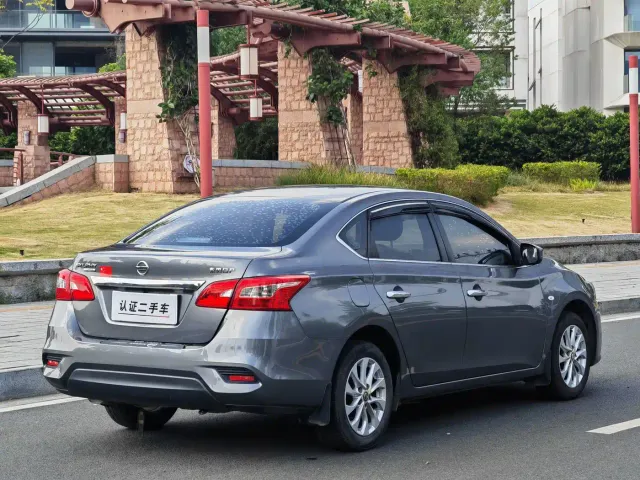 Nissan Sylphy — Фото автомобиля 9