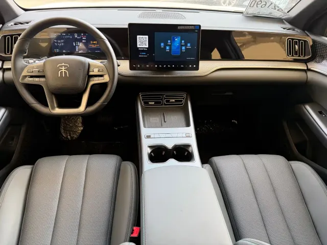BYD Song Pro — Фото автомобиля 7