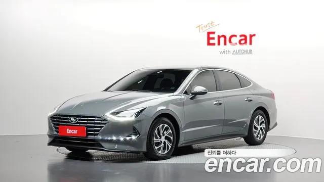 Фотография автомобиля — Hyundai Sonata DN8
