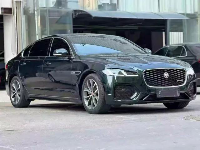Jaguar Jaguar XFL 2022 XFL 2.0T P250 2WD Premium Luxury — Фото автомобиля 3