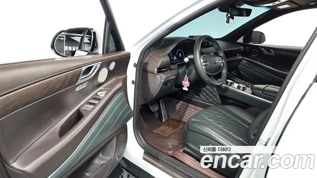 Genesis GV80 3.5T Бензин AWD — Фото автомобиля 10
