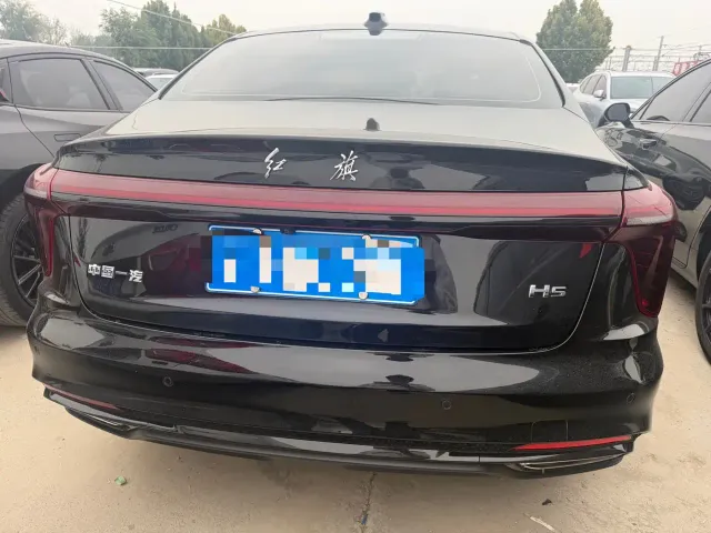 Hongqi H5 — Фото автомобиля 8