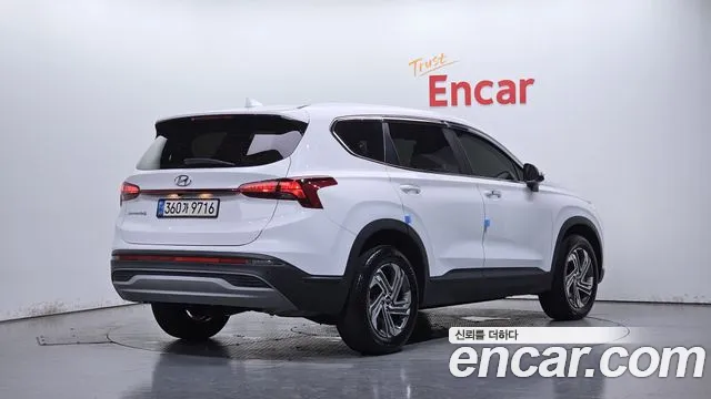 Hyundai Santafe Новый Santa Fe Бензин 2.5T 2WD — Фото автомобиля 2