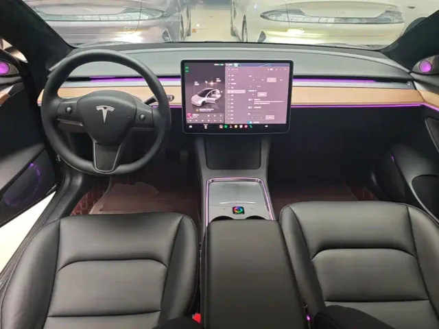 Tesla Model 3 — Фото автомобиля 9