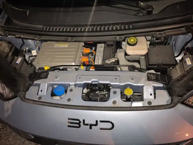 BYD Seagull — Фото автомобиля 10