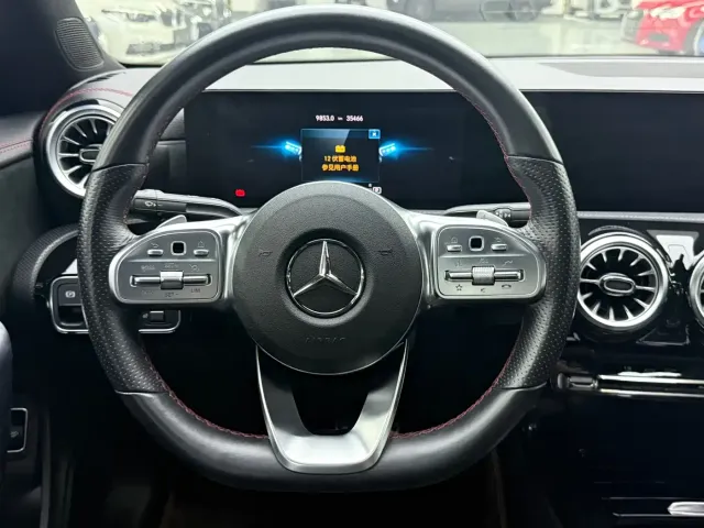 Mercedes-Benz CLA-Class — Фото автомобиля 10