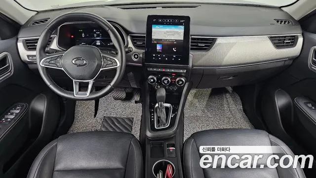 Renault-KoreaSamsung XM3 — Фото автомобиля 5