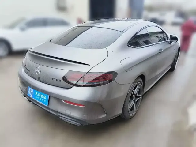 Mercedes-Benz Mercedes-Benz C-Class (Import) 2023 Model C 260 Coupe — Фото автомобиля 2