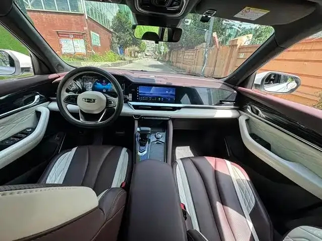 Geely Xingyue L — Фото автомобиля 10