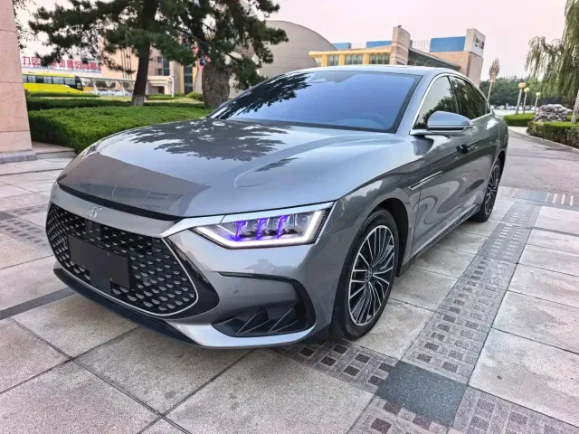 BYD Han — Фото автомобиля 3
