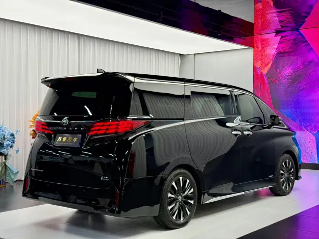 Toyota Alphard — Фото автомобиля 6