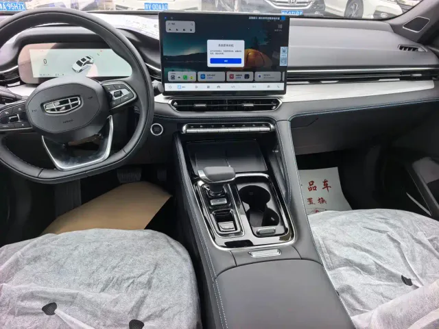 Geely Xingrui — Фото автомобиля 7