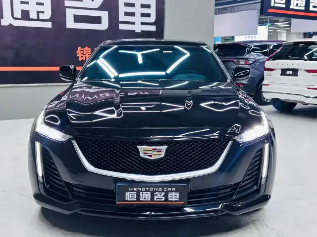 Cadillac CT5 — Фото автомобиля 4