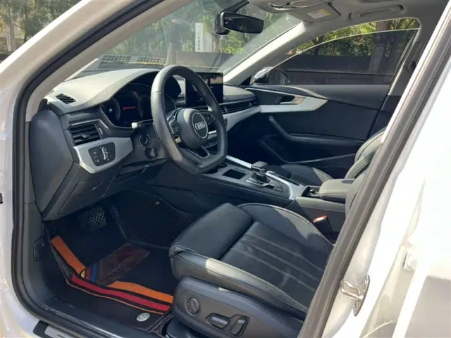 Audi A4L — Фото автомобиля 7