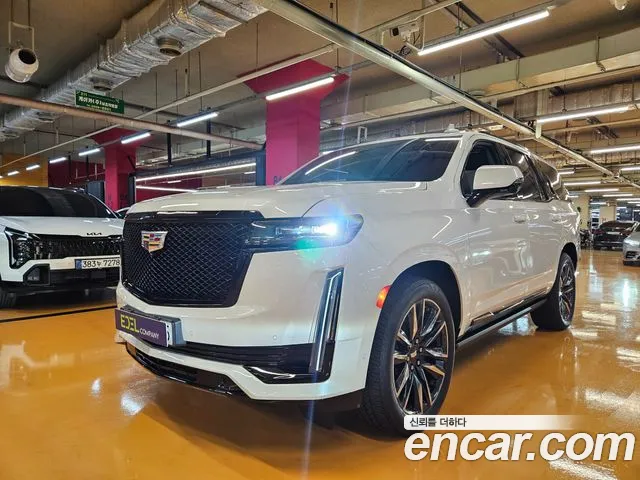 Cadillac Escalade — Фото автомобиля 3