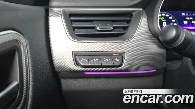 Renault-KoreaSamsung XM3 1.6 GTe Inspire — Фото автомобиля 17