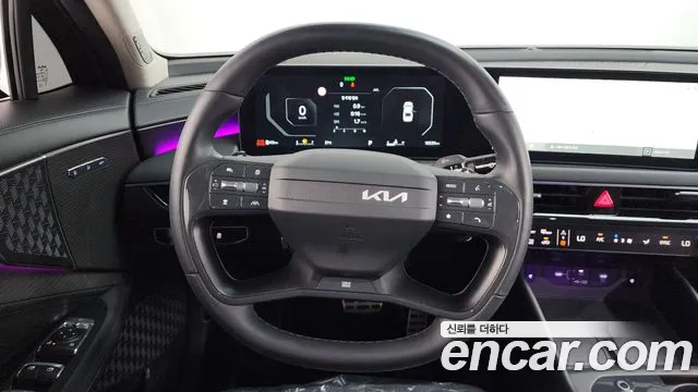 Kia K8 The New K8 2.5 Бензин 2WD — Фото автомобиля 13